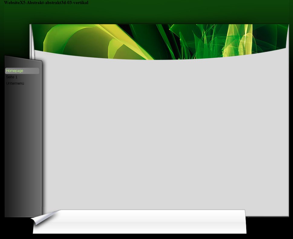 Vorschau Website Template andreas09