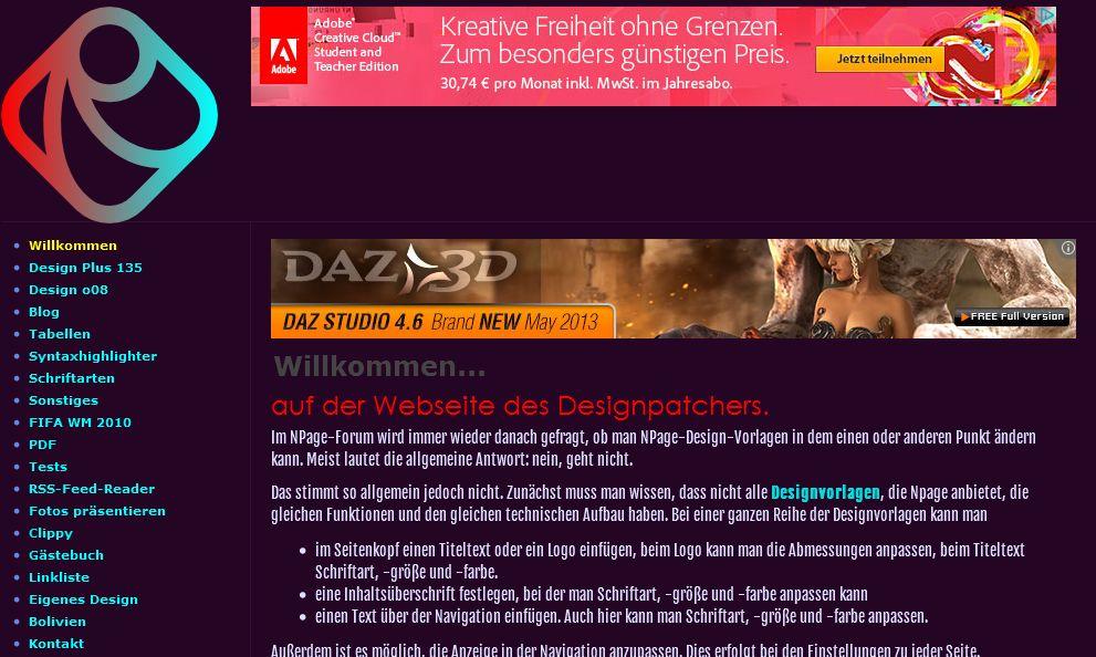 Angepasstes Design Plus 135